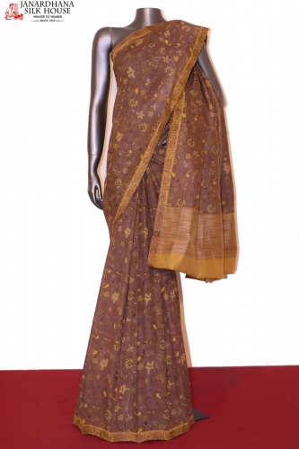 Printed Cotton Saree